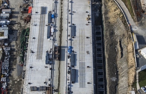 3. Boğaz Köprüsü son durum fotoğrafları!