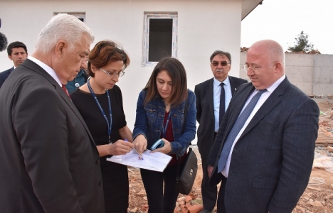 Muğla Büyükşehir'den doğal yaşam alanlı barınak!