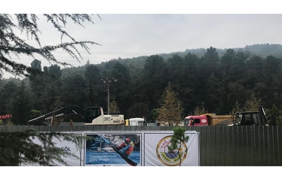 Sapanca Kırkpınar'daki teleferik inşaatı durduruldu!