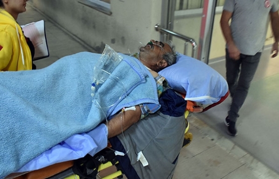 Sivas'ta arazi kavgası! 2 yaralı!