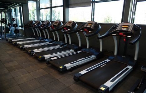 Kavaklı Spor Merkezi'ne fitness salonu!