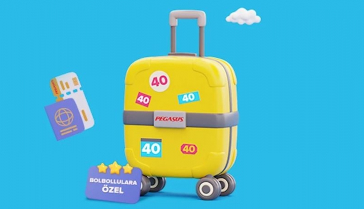 Pegasus'tan yeni yılın ilk sürprizi! Yurt dışına yüzde 40 indirim...