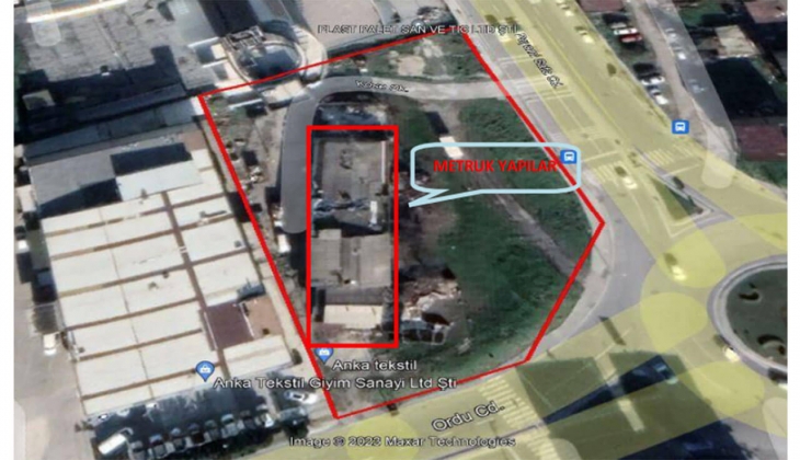 Bağcılar a 240 odalı yeni otel geliyor!