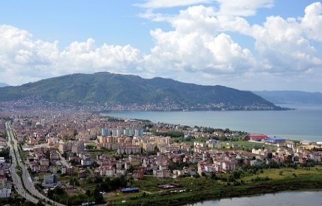 Ordu Perşembede satılık arsa