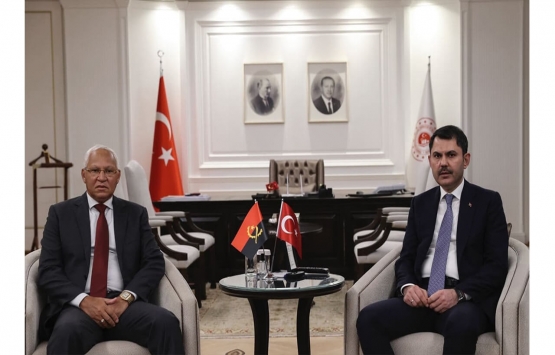 Türkiye ve Angola'dan şehircilik iş birliği!