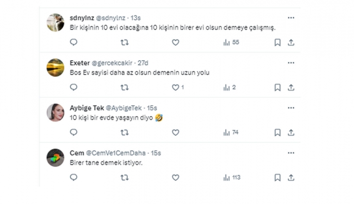 TCMB Başkanı Erkan, 10 insanın bir evi olmalı dedi! Ünlü profesör vatandaşlara sordu: Bu ne demek?