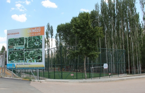 Kahramanmaraş Ekinözü mesire alanı