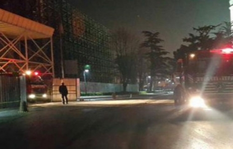 İstanbul Üniversitesi'nde yangın!