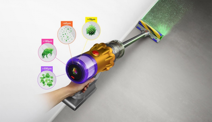 Dyson V12 Kablosuz Süpürge ile derinlemesine temizlik yapın! İşte Dyson V12 Kablosuz Süpürge fiyat listesi