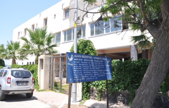 Kyme İtalyan Arkeoloji Heyeti Kazı Evi Müzesi atıl vaziyette!