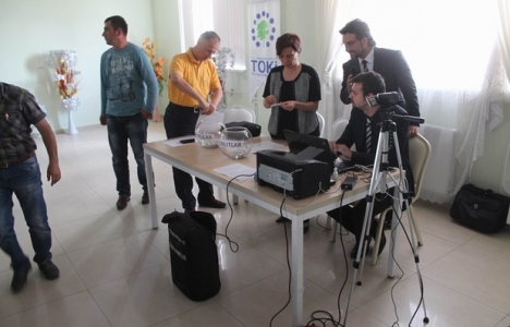 Sivas Gemerek'te TOKİ konutları sahiplerine teslim edildi!