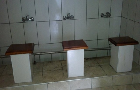 Bolu'da inşaat halindeki caminin muslukları çalındı!