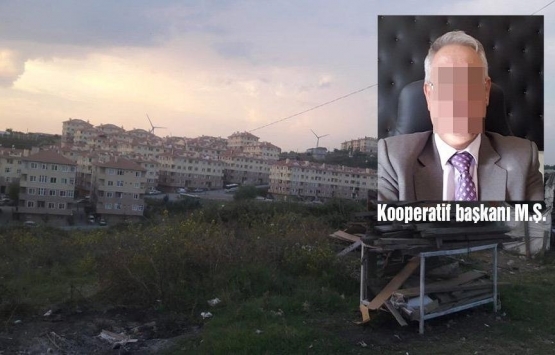 Kooperatif başkanından tapu vurgunu!