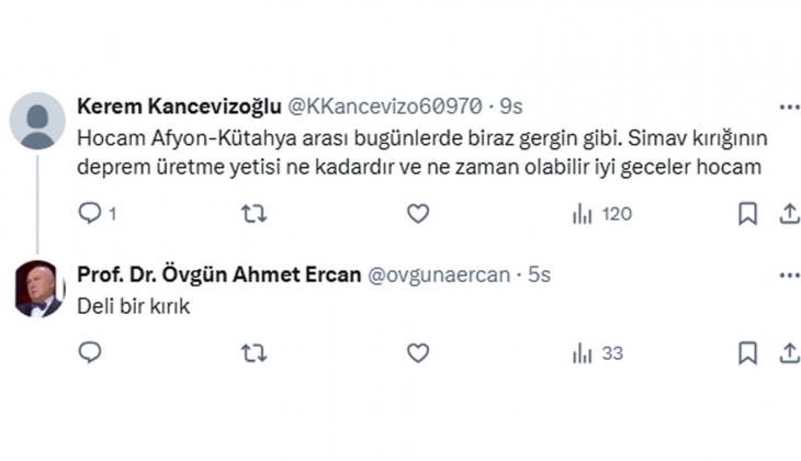 Deprem bilimci Prof. Dr. Övgün Ahmet Ercan dan Ege uyarısı: 7.2 büyüklüğünde deprem bekleniyor ama ne zaman bilmiyoruz!