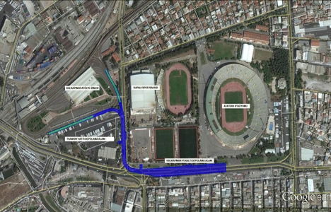 İzmir'de metro vagonları için yeraltı otoparkı kurulacak!