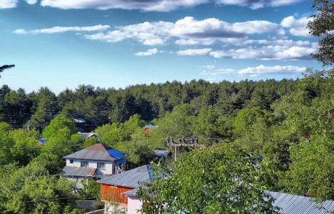 Zorkun Yaylası'ndaki yangının elektirk kontağından çıktığı belirlendi!