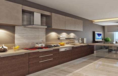 Prestij İncek Evleri örnek daire!