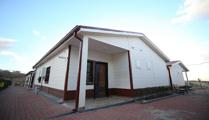 Gaziantep Mavikent Mahallesi nde 100 deprem konutu ücretsiz verilecek!