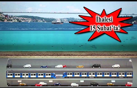 3 Katlı Büyük İstanbul Tüneli için 6 firma teklif sunacak!