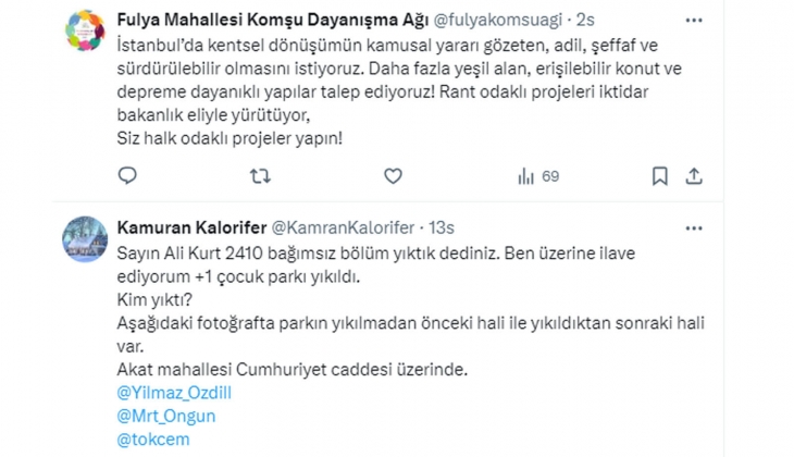 KİPTAŞ Genel Müdürü Ali Kurt: Eski yönetim 25 yılda 1.632 bağımsız birim yıkmış, biz 5 yılda 2.410 birim yıktık!