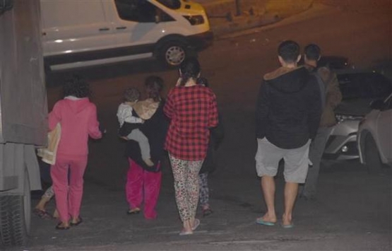 Şişli de riskli 4 bina tahliye edildi!