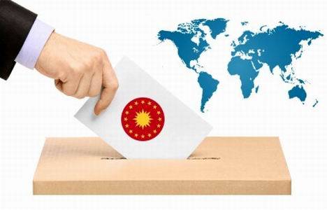 Yurtdışındaki Türkler 2014 Cumhurbaşkanlığı seçimlerinde nasıl oy kullanacak?