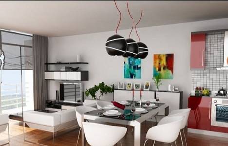 Beylikdüzü Crown Tower örnek daire!