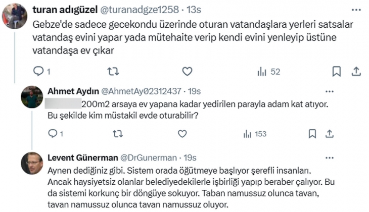 Belediyelere ait arsalar uygun fiyattan halka satışa açılırsa, konut fiyatları dip yapar!