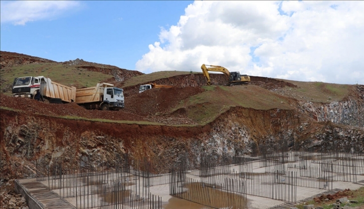 TOKİ'nin Nurdağı'ndaki deprem konutları inşaatı tam gaz! 27 blok inşa ediliyor!