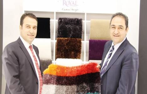 Royal Halı ihracatta hedef büyüttü!