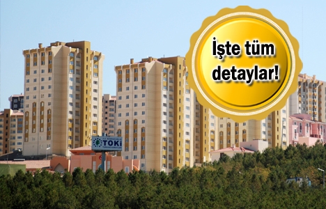 TOKİ 4 şehre 5 milyarlık yatırım yaptı!