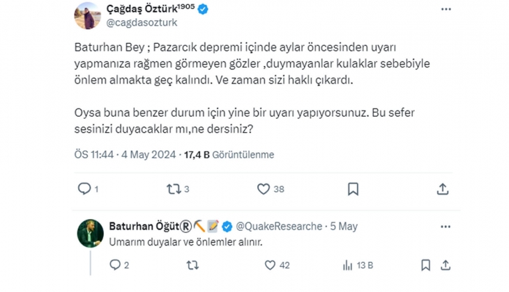 O şehir için 7 ile 7.6 büyüklüğünde deprem uyarısı! Deprem araştırmacısı olabilecekleri tek tek açıkladı ve uyardı!