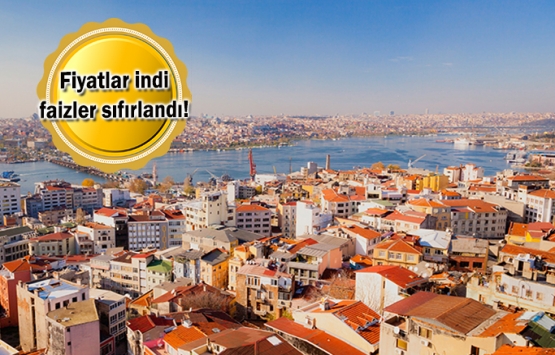 Konutta bayram havası esmeye başladı!