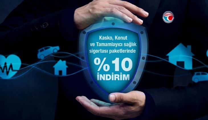Türkiye Sigorta’dan emeklilere özel kampanya! Kasko, konut ve tamamlayıcı sağlık sigortasına yüzde 10 indirim 