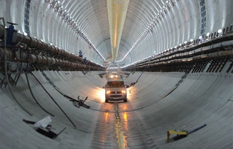 Avrasya Tüneli 2017'de açılıyor!