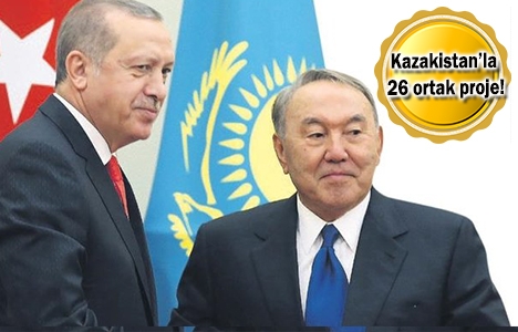Türk müteahhitlerinden Kazakistan'a 20 milyar dolarlık yatırım!