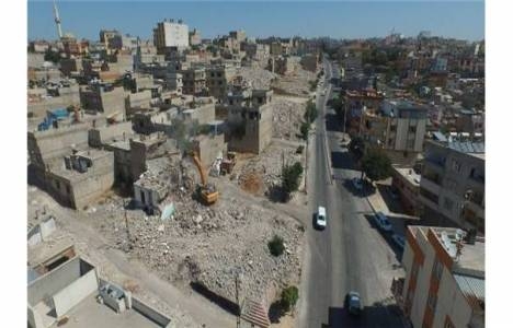 Gaziantep Kahvelipınar'daki yıkımlar hızlandı! 