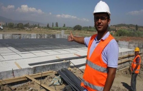 İzmir Tire Arena 700 günde tamamlanacak!