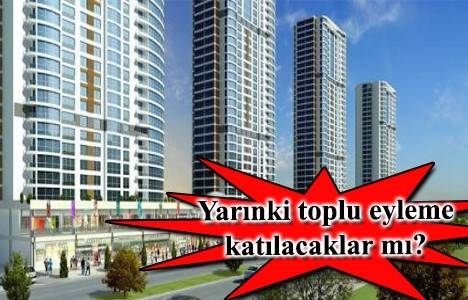 Fi Side mağdurları Esenyurt'ta eylem yaptı!