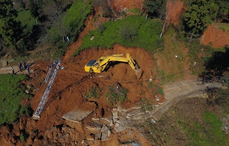 Arhavi Yukarı Hacılar Yolu açılıyor!
