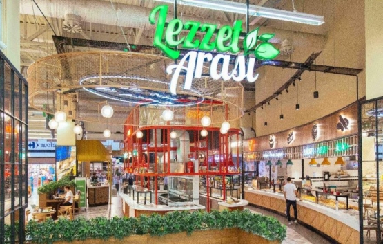 CarrefourSA Lezzet Arası restoranları hizmete açıldı!