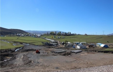 Bingöl Kale Sulama Göleti'nde sona gelindi!