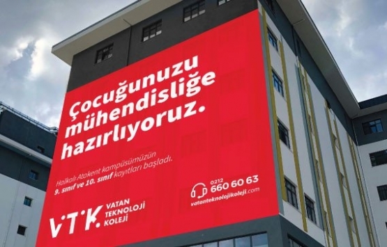 Erdoğan Bayraktar, Halkalı da Teknoloji Meslek Lisesi açtı!