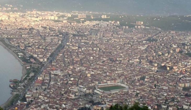 Akgün İnşaat tan Ordu Altınordu ya 103 odalı otel geliyor! 93 milyon TL bedelle hayata geçirilecek!