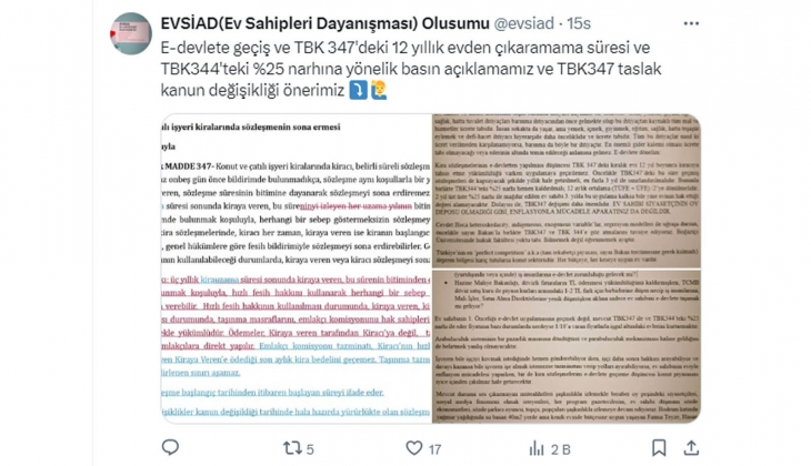 Kiralara yüzde 25 zam sınırı uzarsa, 1-2 odalı evlerin kirası 50 bin TL olur! Ev sahipleri ve kiracılar aman dikkat!