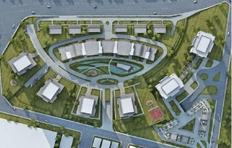 Metro Park Teknik Yapı vaziyet planı! 204 bin 800 TL ye!