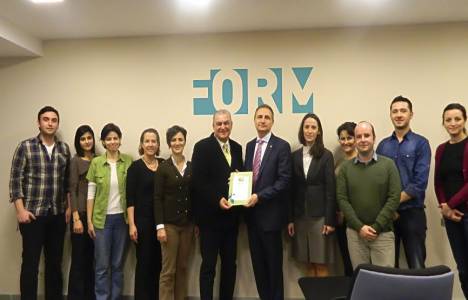 Form Green Office diplomasını aldı!