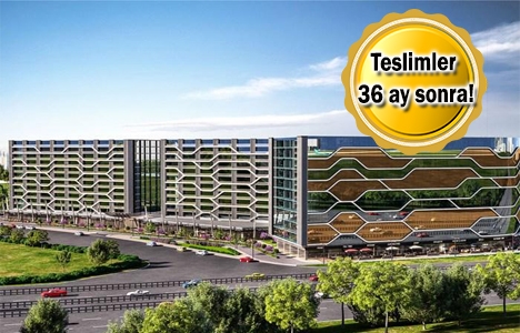 Keleş Center Airport'ta 395 bin TL'ye 1+1!