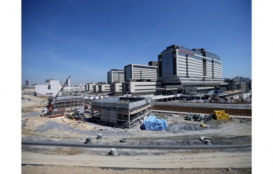 Başakşehir İkitelli Şehir Hastanesi nin açılışı için geri sayım başladı!