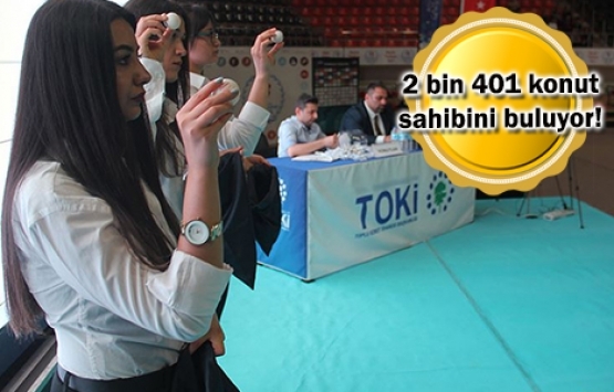 TOKİ Sincan 2019 kura çekilişi bugün!